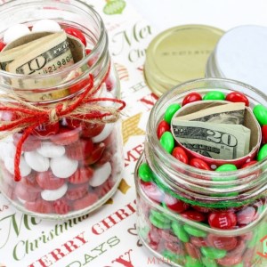 Hidden Gift Jar