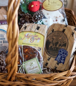 DIY Christmas Food Gift Basket