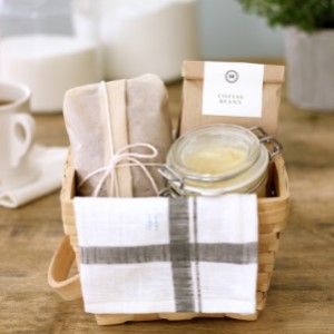 Banana Bread and Honey Butter Christmas Food Gift