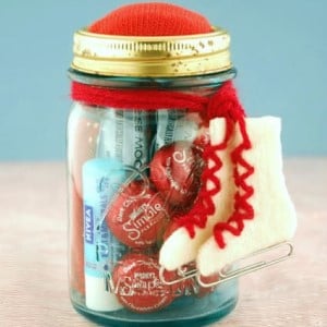 Ice Skating In A Jar