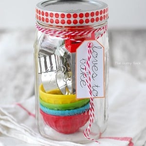 Loves to Bake Gift in a Jar