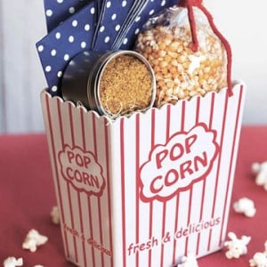 Gourmet Popcorn Gift Basket
