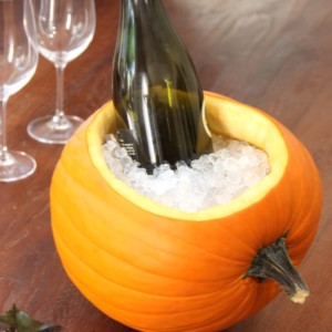 Pumpkin Ice Bucket