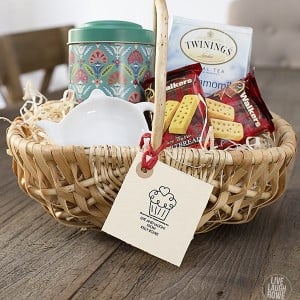 Tea Lover's valentine Gift Basket