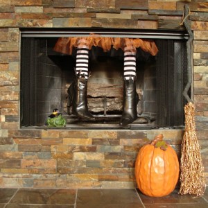 Witch Fireplace