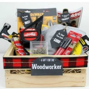 Woodworker Crate for Guys