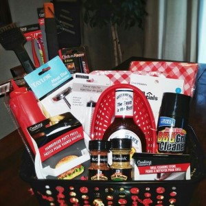 BBQ Gift Basket for christmas