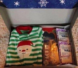 Christmas Eve Traditions Box