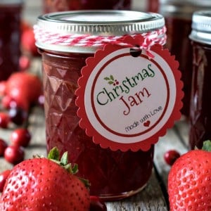 Christmas Jam food gift