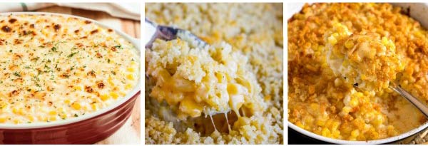 Corn Thanksgiving Casseroles