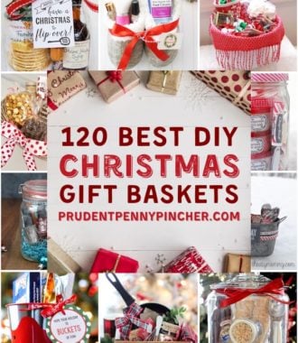 120 Best DIY Christmas Gift Baskets