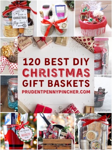 120 Best DIY Christmas Gift Baskets