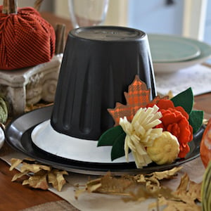 Thanksgiving Hat Centerpiece