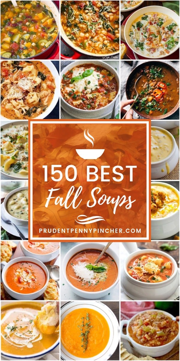 150 Best Fall Soups