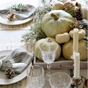 Fall Tablescape