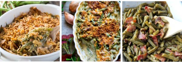 Green Bean Casserole Recipes