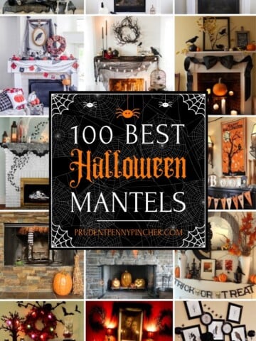 100 Best Halloween Mantels