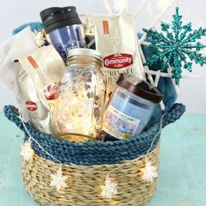 Let it Snow Themed Basket