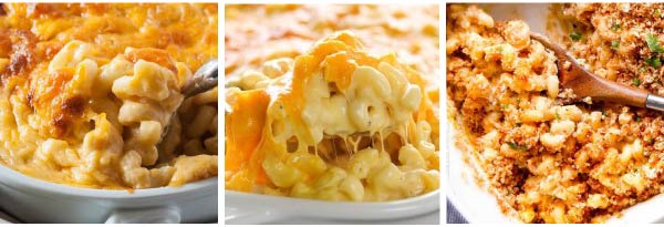 Macaroni and Cheese Casserole Recipes