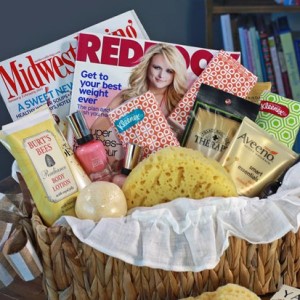 DIY Girl's Night Gift Basket