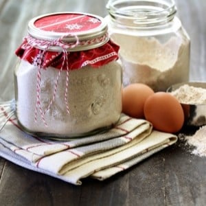 Homemade Pancake Mix in a Jar