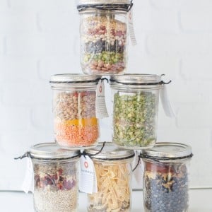 Homemade Soup Mixes in a Jar