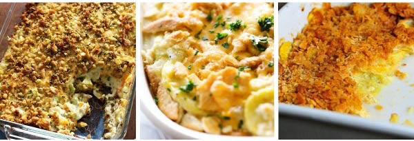 Squash Casseroles