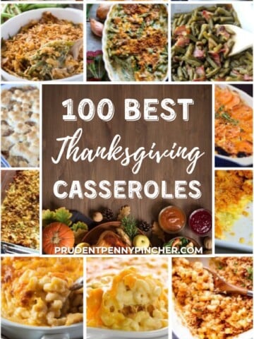 100 Best Thanksgiving Casseroles