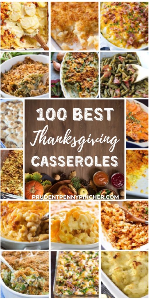 100 Best Thanksgiving Casseroles 