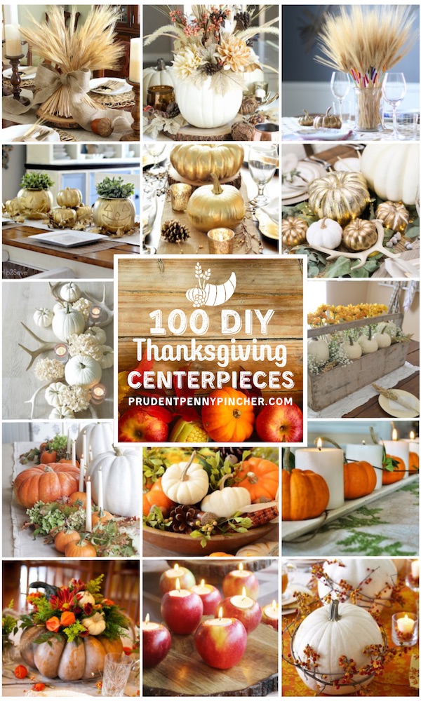 100 Best DIY Thanksgiving Centerpieces