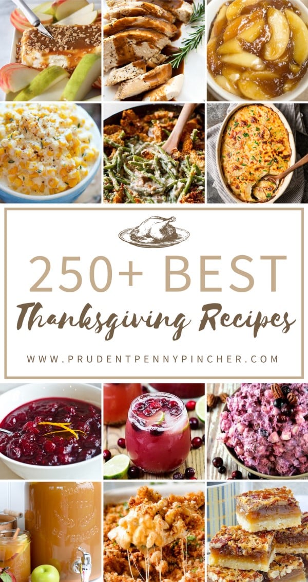 250 Best Thanksgiving Recipes