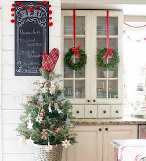 Farmhouse Christmas Kitchen