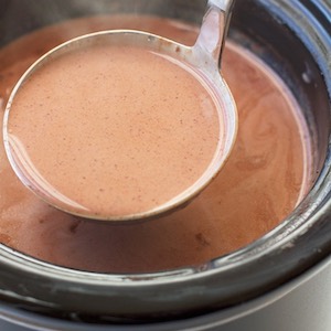 Slow Cooker Mexican Hot Chocolate