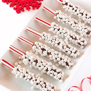 Hot Cocoa Stirrers 