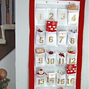 Over the Door Advent Calendar