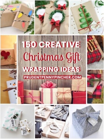 150 Creative Christmas Gift Wrapping Ideas
