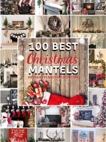 100 Best Christmas Mantels
