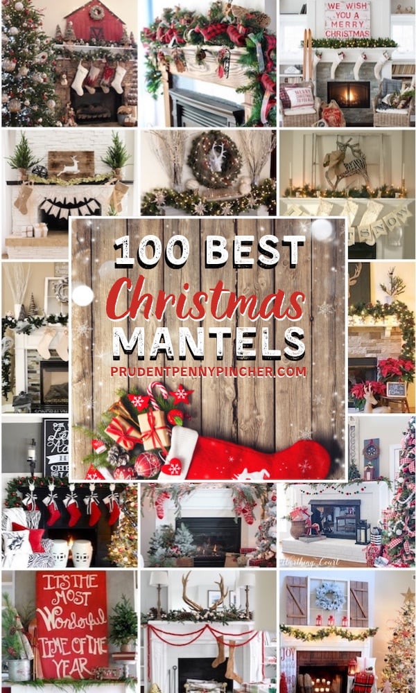 100 Best Christmas Mantels