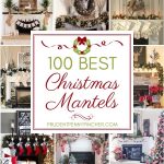 100 Best Christmas Mantels