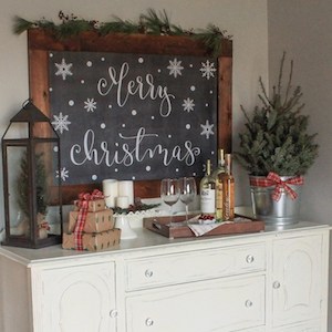 Nook Christmas Kitchen Decor 