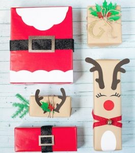 150 Creative Christmas Gift Wrapping Ideas - Prudent Penny Pincher
