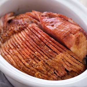 Copy Cat Honey Baked Ham christmas party dinner recipe