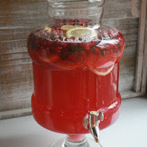 Festive Holiday Punch