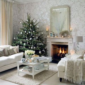 Christmas Tree for Small Living Room