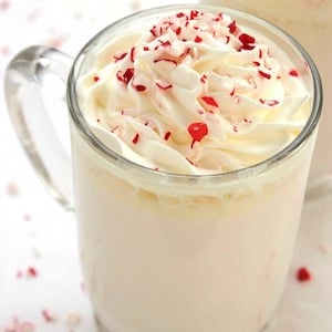 Peppermint White Hot Cocoa