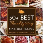 50 Main Dish Thanksgiving Dinner Recipes