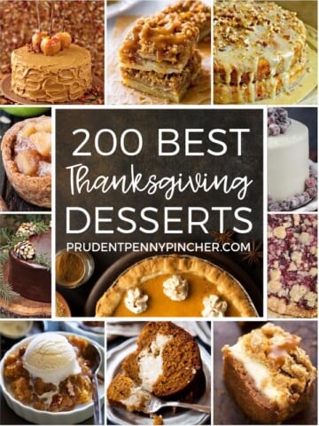 200 Best Thanksgiving Desserts