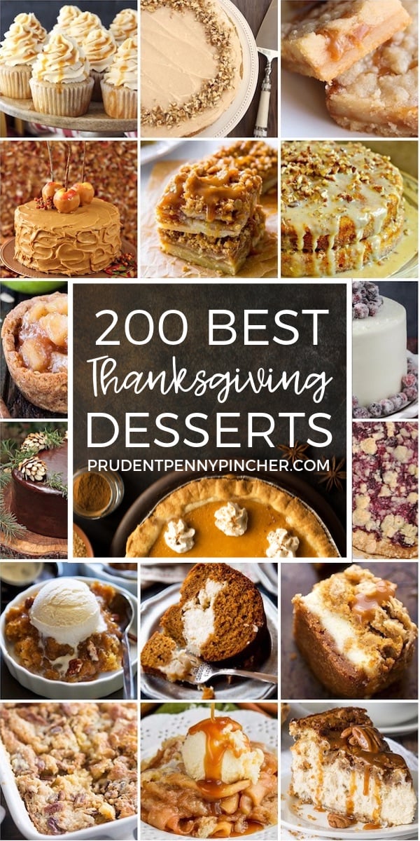 Best Thanksgiving Desserts Ever : 93 Best Thanksgiving Dessert Recipes ...