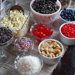 DIY Hot Chocolate Bar