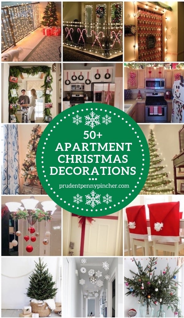 50 Apartment Christmas Decorations 